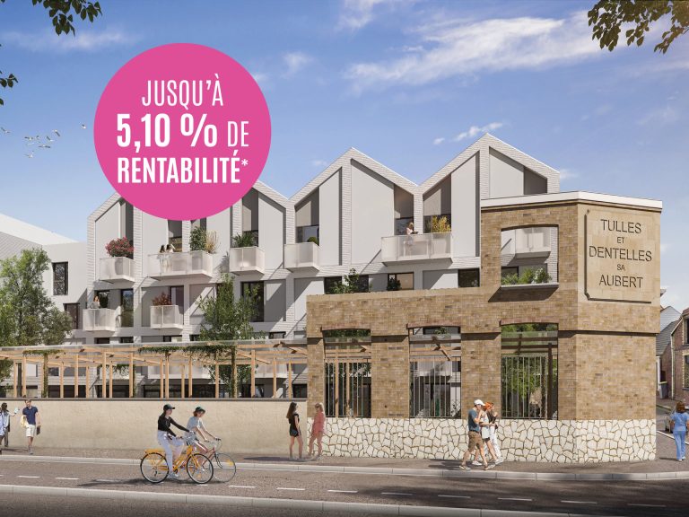Programme immobilier neuf PHILEA à Calais - Jeanbrun Conseil