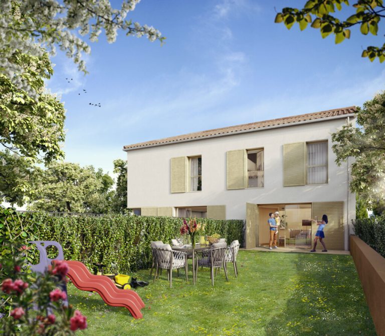Programme immobilier neuf Les Allées du Chateau à Charly - Jeanbrun Conseil