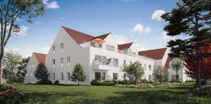 Programme immobilier neuf Jardin Ofelia à Ouistreham - Jeanbrun Conseil