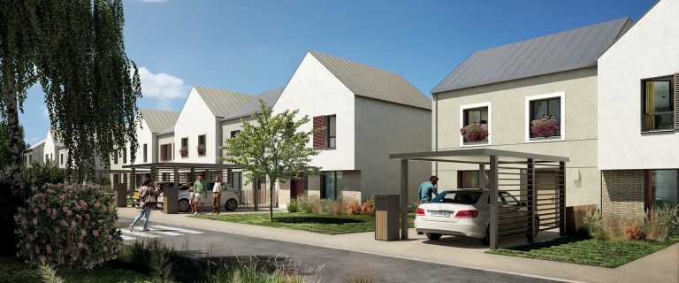 Programme immobilier neuf L&rsquo;EPISTOLIERE à Coupvray - Jeanbrun Conseil