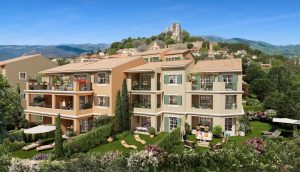Programme immobilier neuf Féeries Provençales à Grimaud - Jeanbrun Conseil