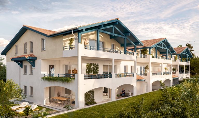 Programme immobilier neuf BAÏNA à Capbreton - Jeanbrun Conseil