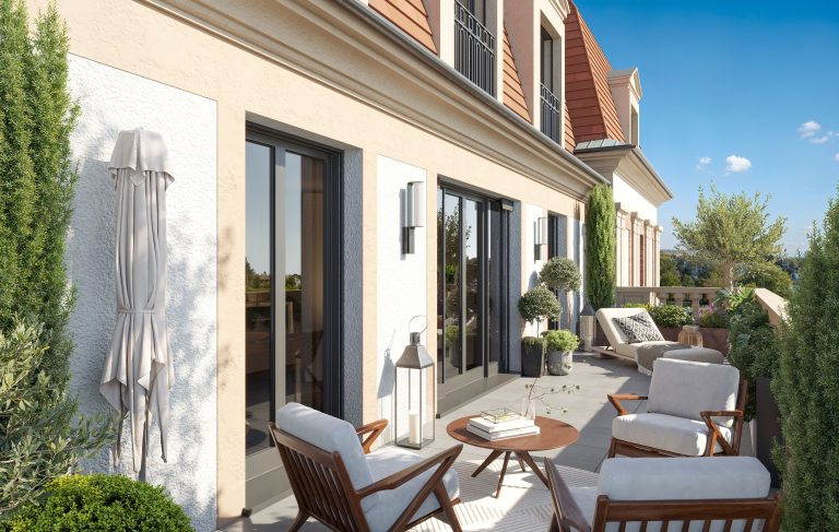 Programme immobilier neuf 13Or à Le Plessis-Robinson - Jeanbrun Conseil