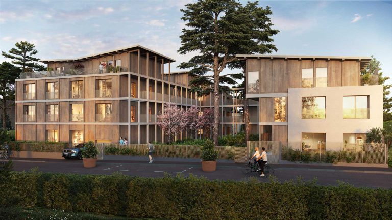 Programme immobilier neuf Elisea à Sceaux - Jeanbrun Conseil