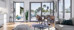 Programme immobilier neuf LE DOMAINE DU PARC MANSART - BAT G à Plaisir - Jeanbrun Conseil