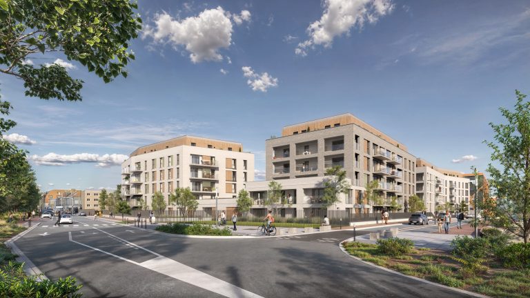 Programme immobilier neuf Le Quai des six à Calais - Jeanbrun Conseil