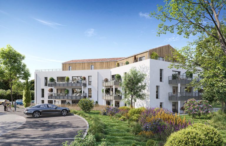 Programme immobilier neuf LES JARDINS DES PALUDIERS à Saint-Hilaire-de-Riez - Jeanbrun Conseil