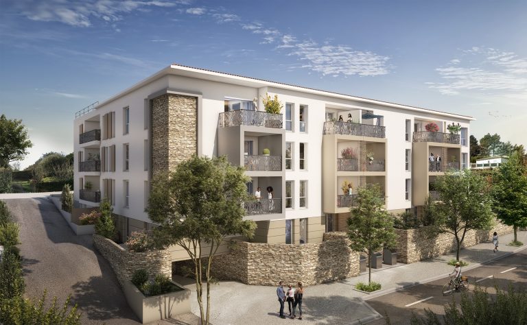 Programme immobilier neuf Les Terrasses du Dragon à Draguignan - Jeanbrun Conseil