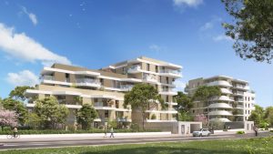 Programme immobilier neuf Duo Verde à Montpellier - Jeanbrun Conseil