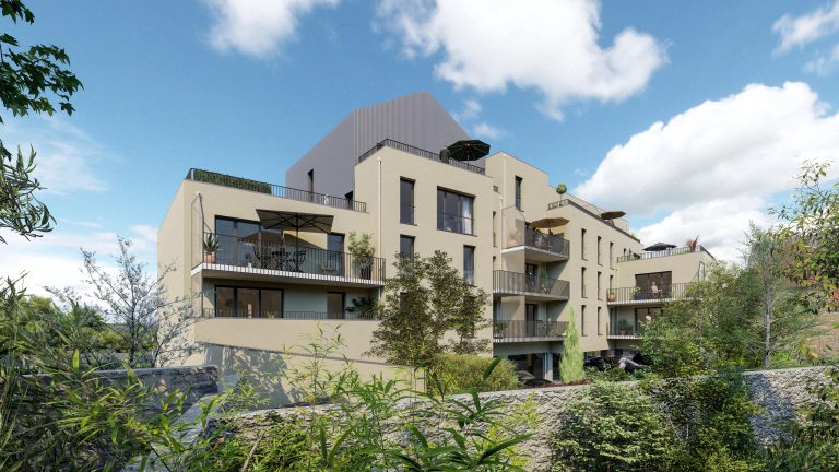 Programme immobilier neuf Astralis à Caen - Jeanbrun Conseil