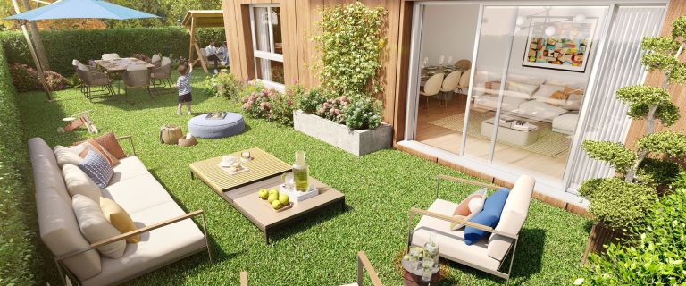 Programme immobilier neuf DOMAINE SAINT NICOLAS à Capbreton - Jeanbrun Conseil
