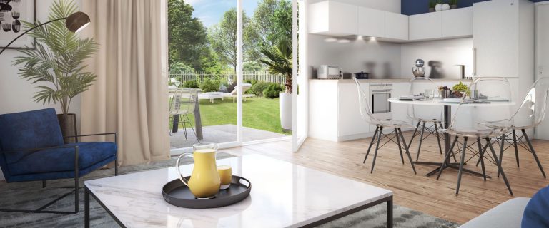 Programme immobilier neuf RESIDENCE NATUR&rsquo;L – BATIMENT A à La Queue-en-Brie - Jeanbrun Conseil