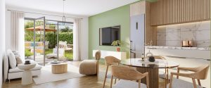 Programme immobilier neuf LE HAMEAU DE L'AUMONERIE - Les frênes - BAT F à Savenay - Jeanbrun Conseil