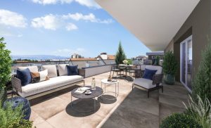 Programme immobilier neuf Les Balcons du Léman à Thonon-les-Bains - Jeanbrun Conseil