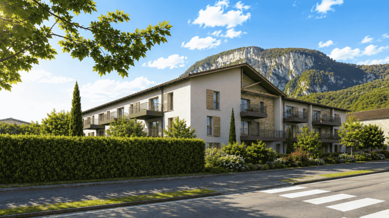 Programme immobilier neuf Evasion à Sassenage - Jeanbrun Conseil