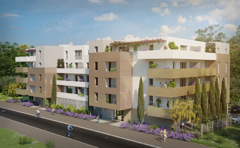 Programme immobilier neuf COULEUR LAVANDE à Arles - Jeanbrun Conseil