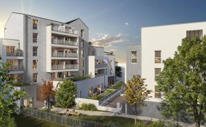 Programme immobilier neuf Pulse à Orvault - Jeanbrun Conseil