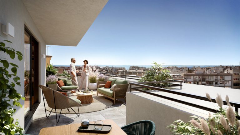 Programme immobilier neuf 32 CAFFARELLI à Nice - Jeanbrun Conseil