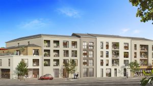 Programme immobilier neuf Les Impressionnistes à Tours - Jeanbrun Conseil
