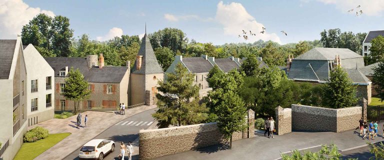 Programme immobilier neuf LE HAMEAU DU ROSAIS – BATS A et B à Saint-Malo - Jeanbrun Conseil