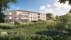 Programme immobilier neuf LUBERIA à Manosque - Jeanbrun Conseil