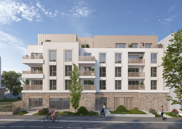 Programme immobilier neuf Aurore LLI à Villemomble - Jeanbrun Conseil