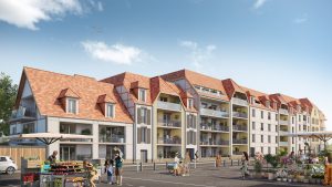 Programme immobilier neuf Estrella à Cucq - Jeanbrun Conseil