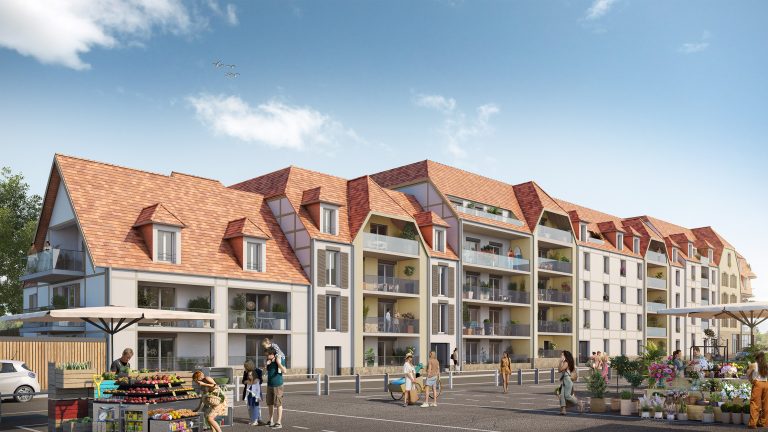 Programme immobilier neuf Estrella à Cucq - Jeanbrun Conseil