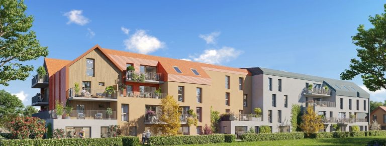Programme immobilier neuf Sémaphore à Honfleur - Jeanbrun Conseil