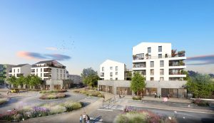 Programme immobilier neuf LES PROMENADES DE JEANNE à Ifs - Jeanbrun Conseil