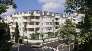 Programme immobilier neuf LE CLOS CASTEL à Gagny - Jeanbrun Conseil