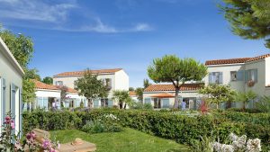 Programme immobilier neuf Arénaria à Saint-Georges-d'Oléron - Jeanbrun Conseil