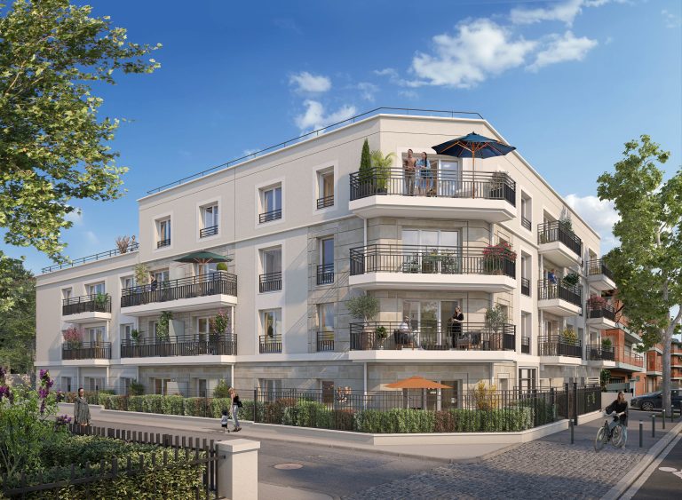 Programme immobilier neuf Villa Rosella à L'Haÿ-les-Roses - Jeanbrun Conseil