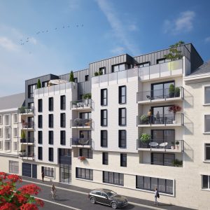Programme immobilier neuf Le Melville à Rouen - Jeanbrun Conseil