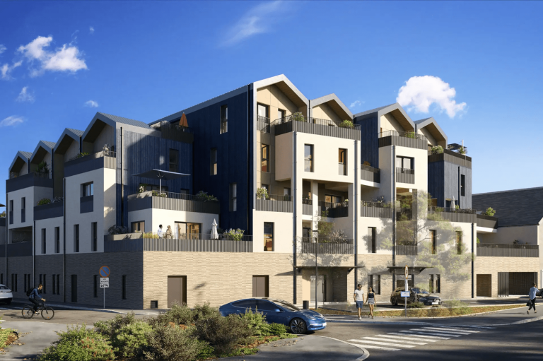 Programme immobilier neuf EMBLEM à La Riche - Jeanbrun Conseil