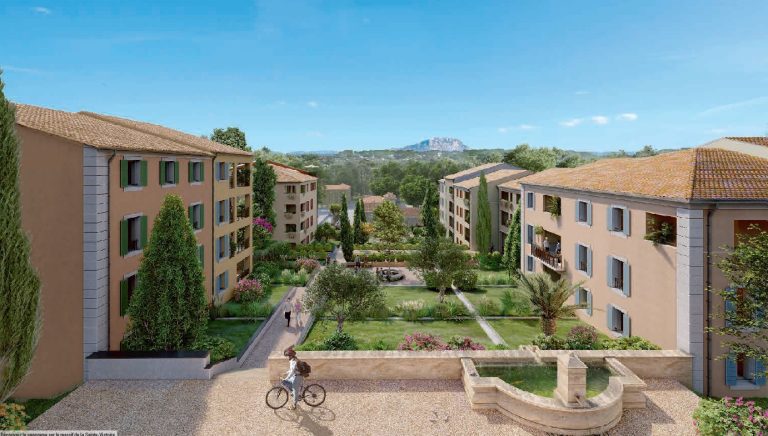 Programme immobilier neuf Harmonie à Aix-en-Provence - Jeanbrun Conseil