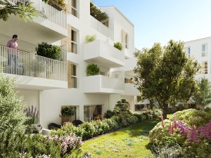 Programme immobilier neuf Héritage à Marseille - Jeanbrun Conseil
