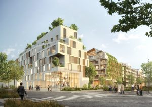Programme immobilier neuf Le 116 à Rouen - Jeanbrun Conseil