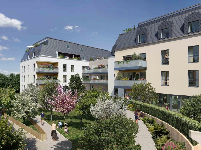 Programme immobilier neuf SEA&rsquo;SIDE à Touques - Jeanbrun Conseil