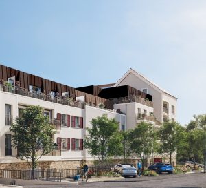 Programme immobilier neuf Domaine de la Tour à Linas - Jeanbrun Conseil