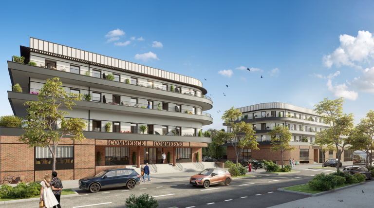 Programme immobilier neuf HAVRE EN SCENE à Le Havre - Jeanbrun Conseil