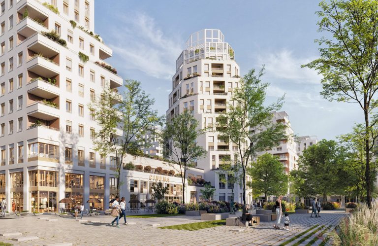 Programme immobilier neuf Vues Ciel à Villeurbanne - Jeanbrun Conseil