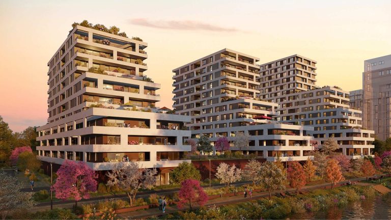 Programme immobilier neuf Art de Rives à Huningue - Jeanbrun Conseil