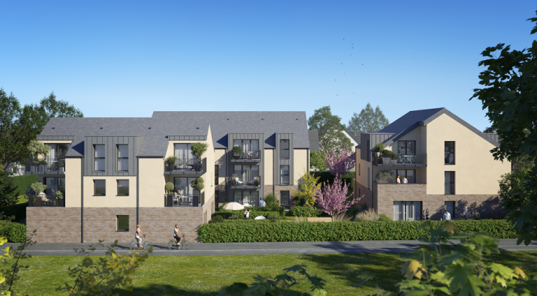 Programme immobilier neuf Résidence Diapason à Le Mesnil-Esnard - Jeanbrun Conseil