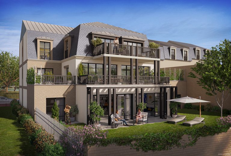 Programme immobilier neuf Le 15 Deauville à Deauville - Jeanbrun Conseil