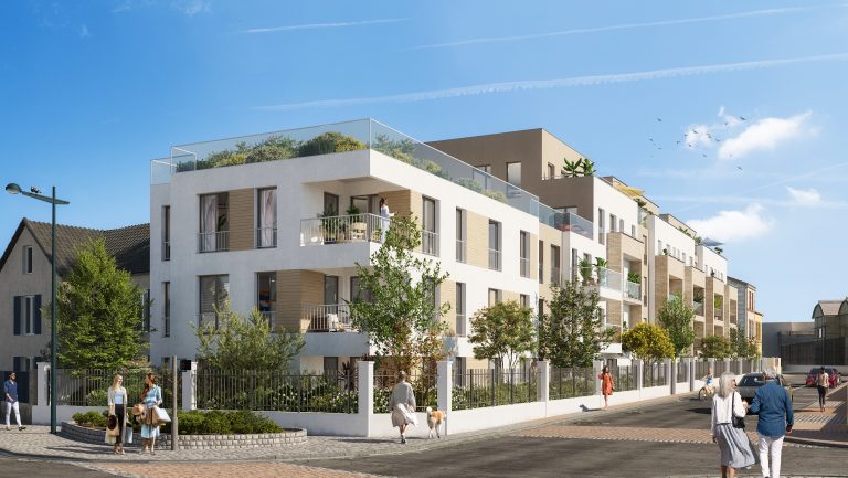 Programme immobilier neuf Le Camélinat à Mantes-la-Ville - Jeanbrun Conseil
