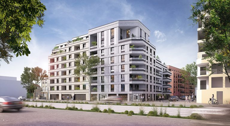 Programme immobilier neuf LES JARDINS ROSTAND à Bobigny - Jeanbrun Conseil