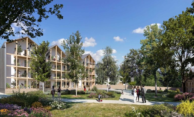 Programme immobilier neuf BAHIA à Concarneau - Jeanbrun Conseil