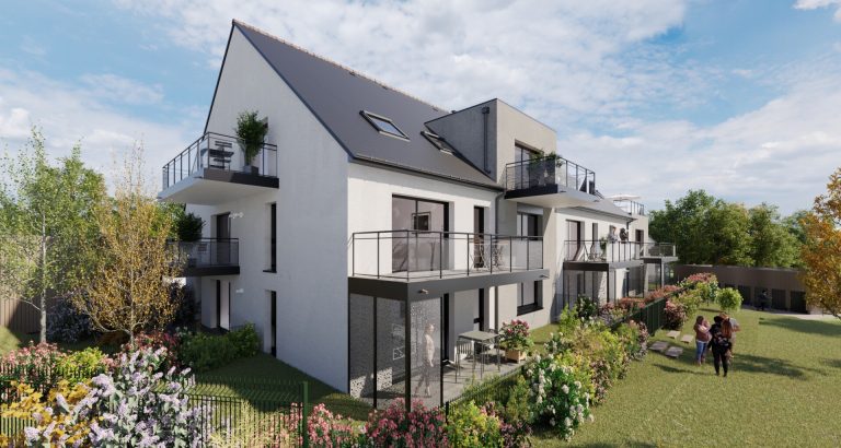 Programme immobilier neuf Villa Verdee à Verson - Jeanbrun Conseil