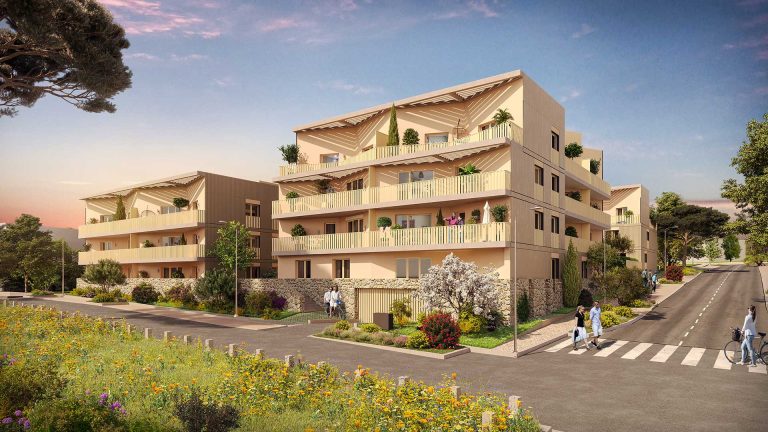 Programme immobilier neuf Les Allées de la plage à Brest - Jeanbrun Conseil